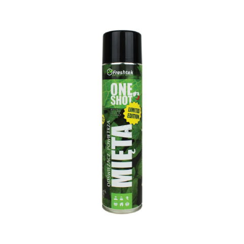 FRESHTEK NEUTRALIZATOR ZAPACHÓW MIĘTA 600ml
