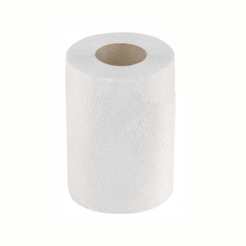 Ręcznik MINI makulatura BIAŁY 19cm 45mb 1 warstwy