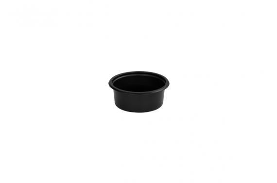 BITTNER SOS PP POJEMNIK  30ML 66MM CZARNY
