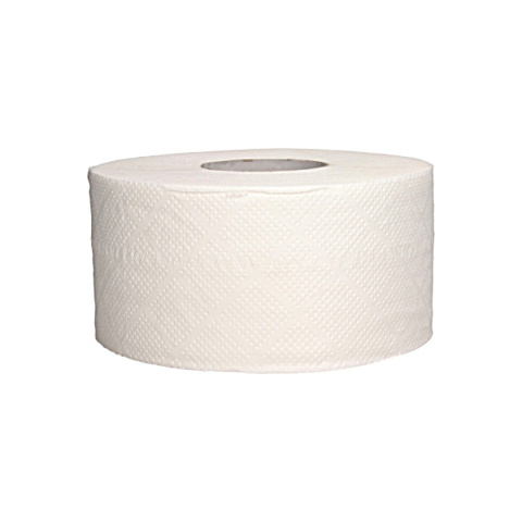 Papier toaletowy JUMBO 100% celuloza 100mb 18cm 2 warstwy Tigro