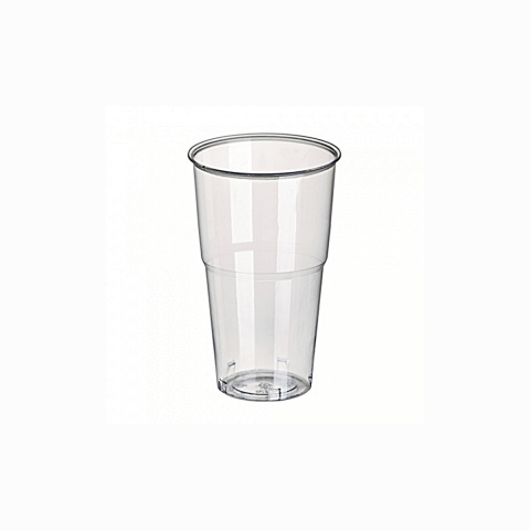 P.KUBEK 0.5L DO ZMIMNYCH NAPOJÓW PLA PUR A60 11161
