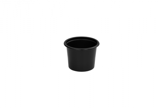 BITTNER SOS PP POJEMNIK  100ML 66MM CZARNY