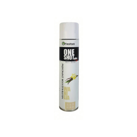 FRESHTEK NEUTRALIZATOR ZAPACHÓW WANILIA 600ml