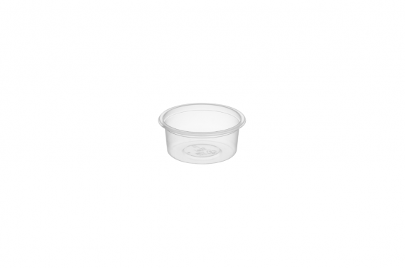 BITTNER SOS PP POJEMNIK  50ML 66MM TRANSPARENTNY
