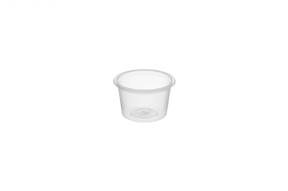 BITTNER SOS PP POJEMNIK  80ML 66MM TRANSPARENTNY